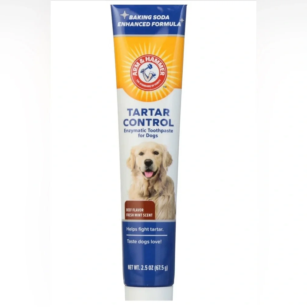 ARM & HAMMER Advanced Care Enzymatic Dog Toothpaste 2.5oz Beef Flavor 🐶🦷🪥